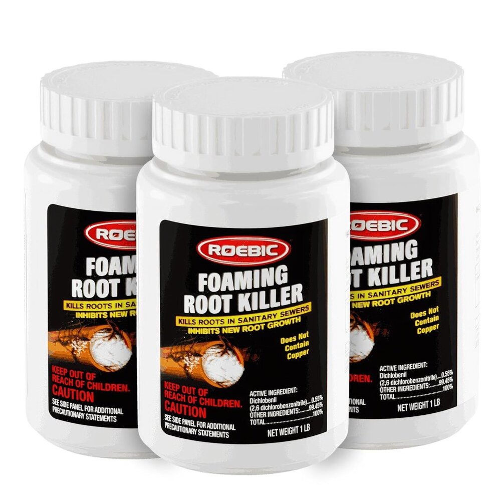 FRK Foaming Tree Root Killer, Chemical Septic System, Drain Field and Sewer Line